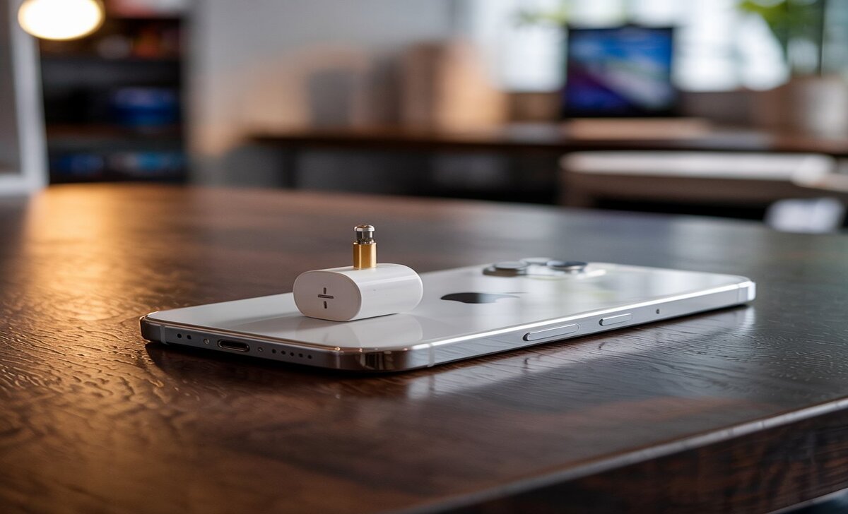 View of iPhone Headphone Adapter Not Working? Here's Why