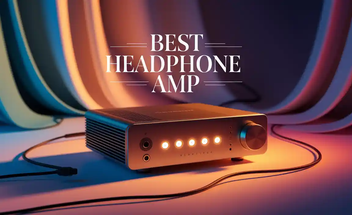 Discover The Best Headphone Amp For Ultimate Sound - HeadPhoneHorizon