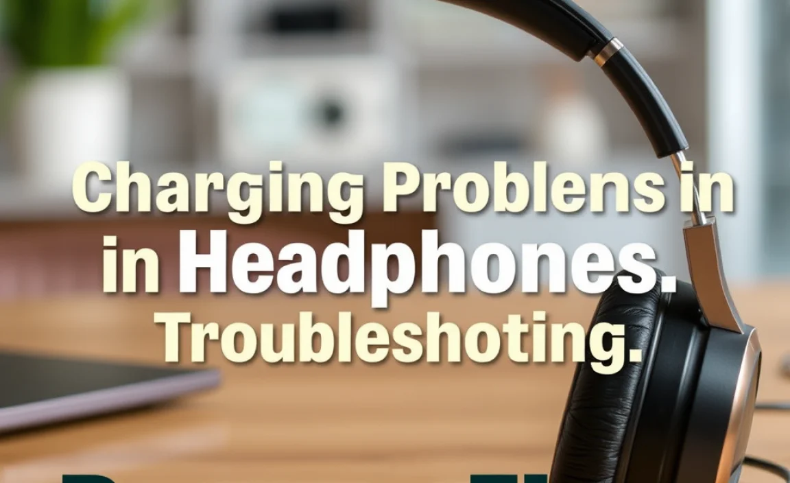 Charging Problems in Headphones Troubleshooting: Proven Fixes