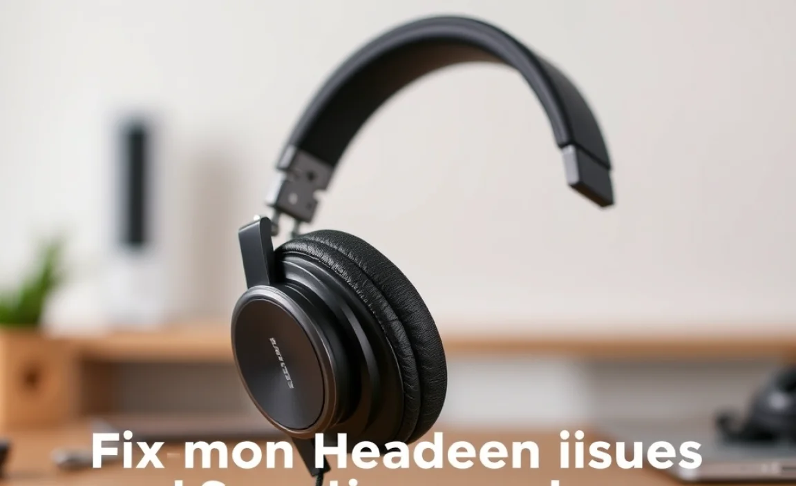 Fix Sound Issues in Headphones Step By Step: Proven Solutions ...
