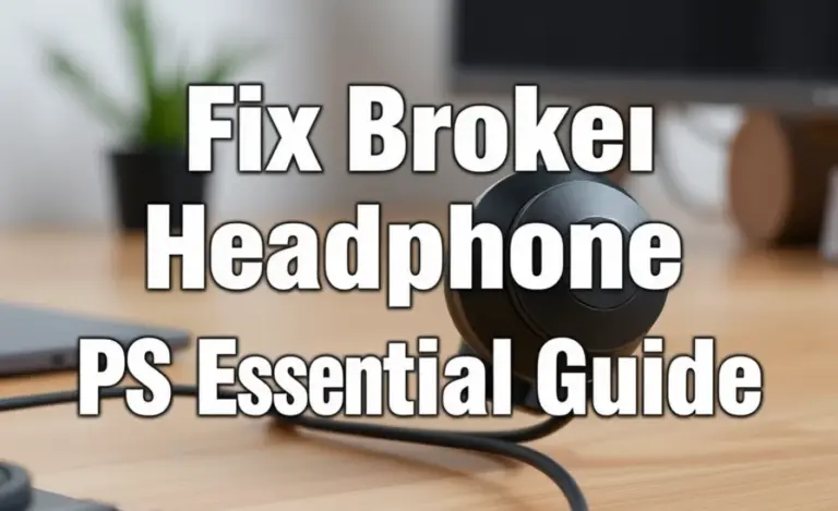 Headphone Connection Issues: How To Fix Them Fast! - HeadPhoneHorizon